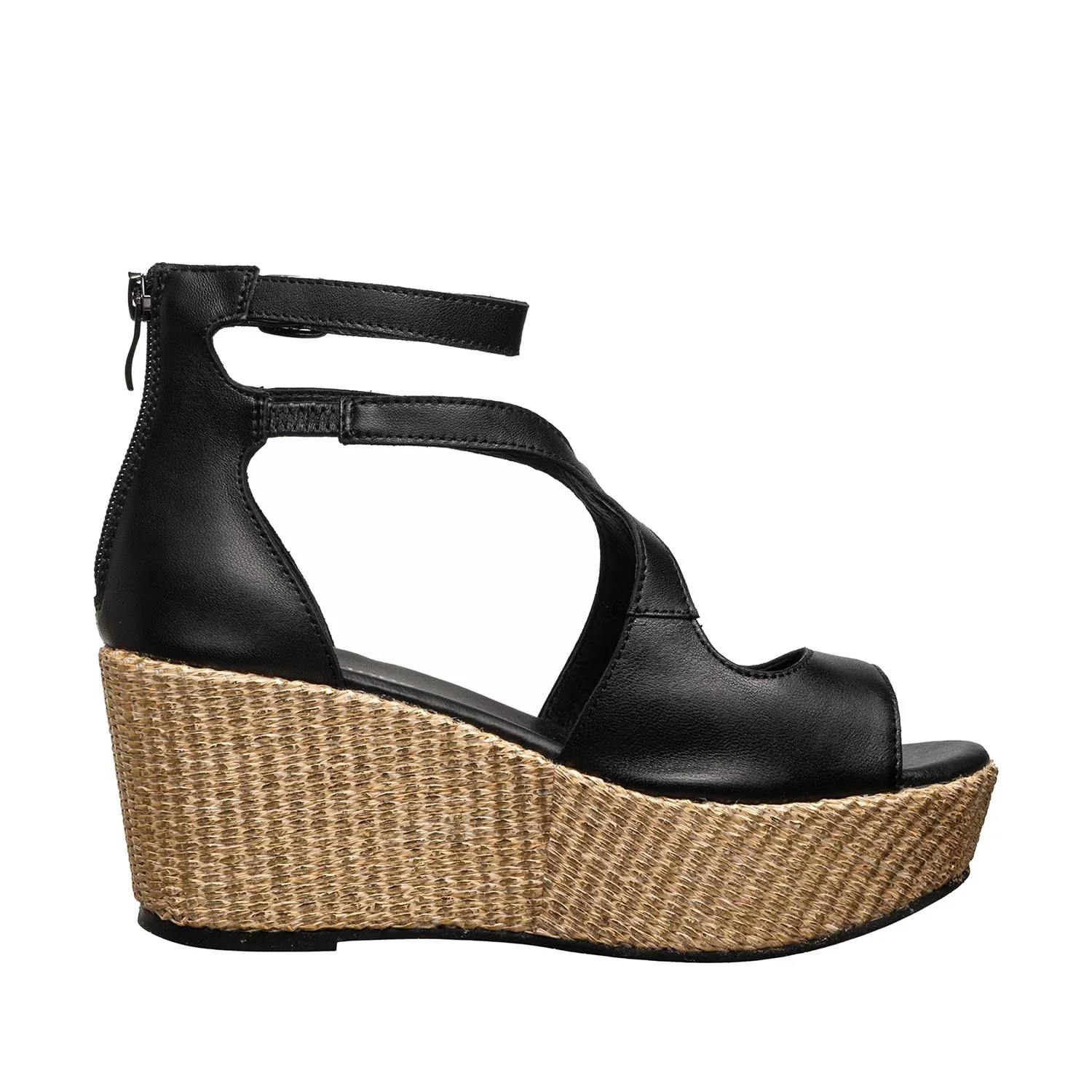 Antelope Women's H52 Hartlynn Black Leather - Image 3