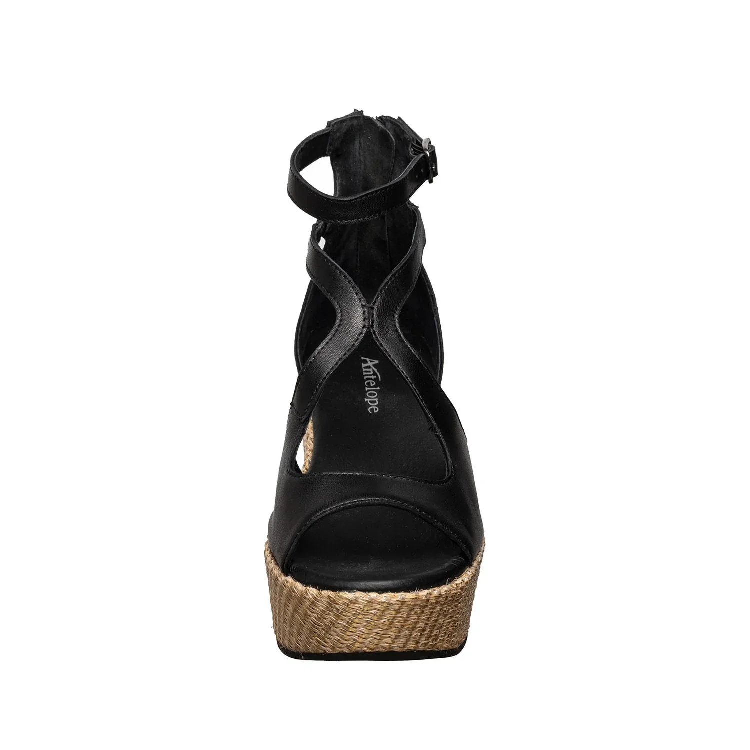 Antelope Women's H52 Hartlynn Black Leather - Image 4