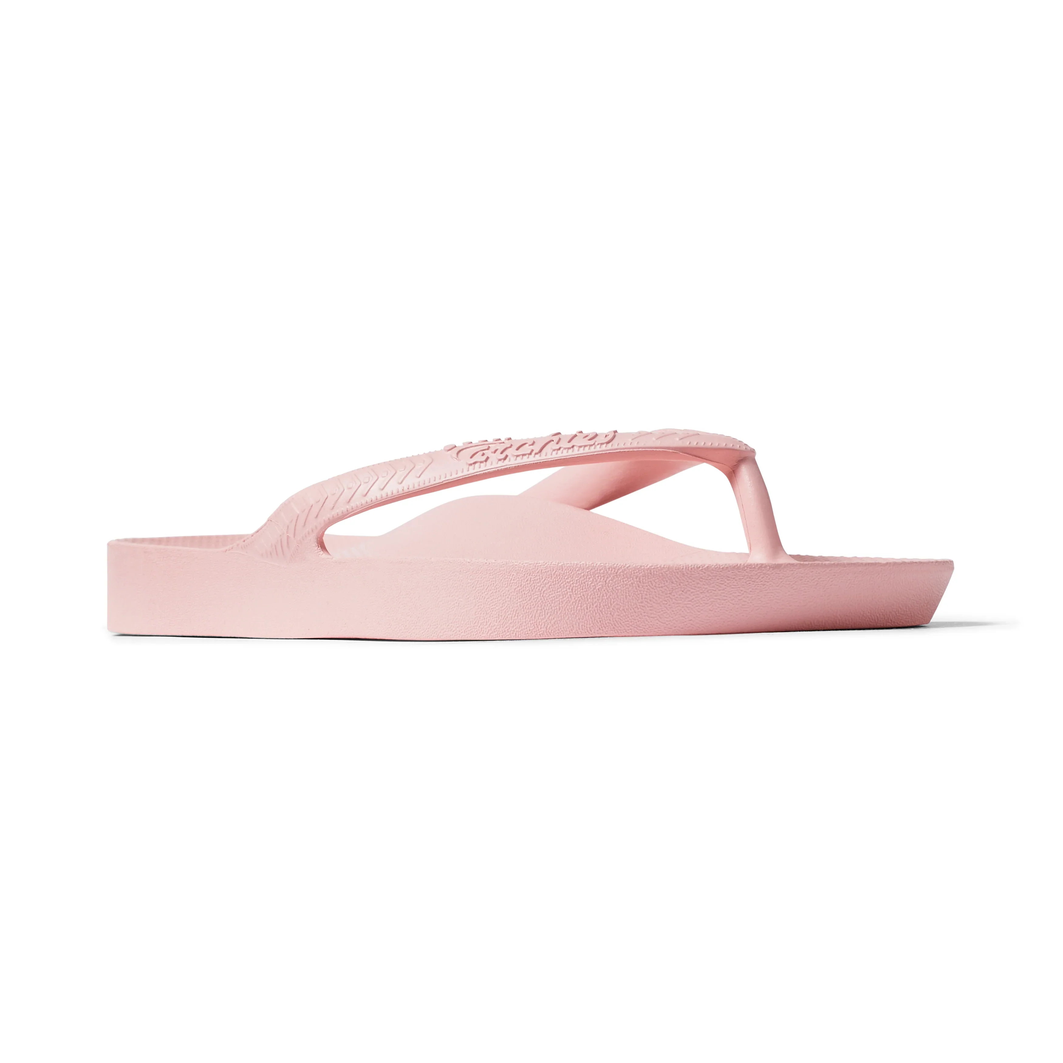 Archies Arch Support Flip Flops Pink - Image 3