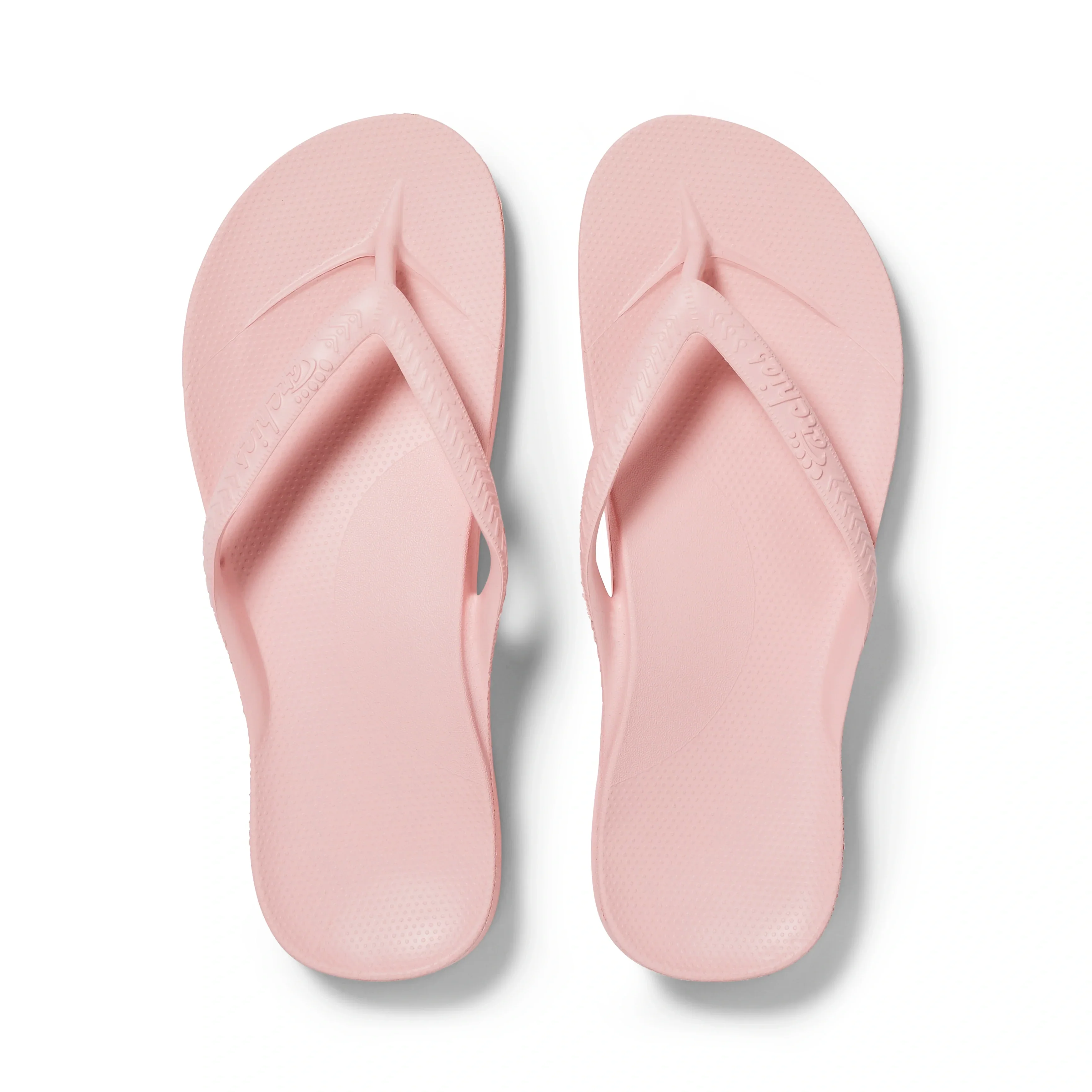 Archies Arch Support Flip Flops Pink - Image 7