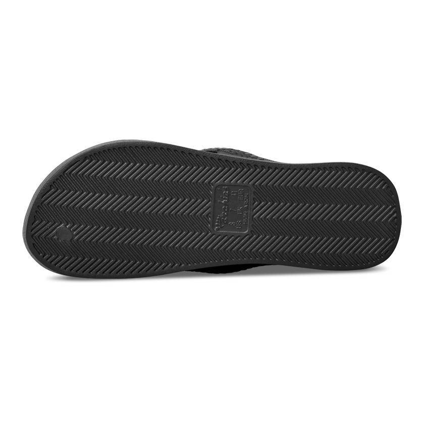 Archie's Support Flip Flops Black - Image 7