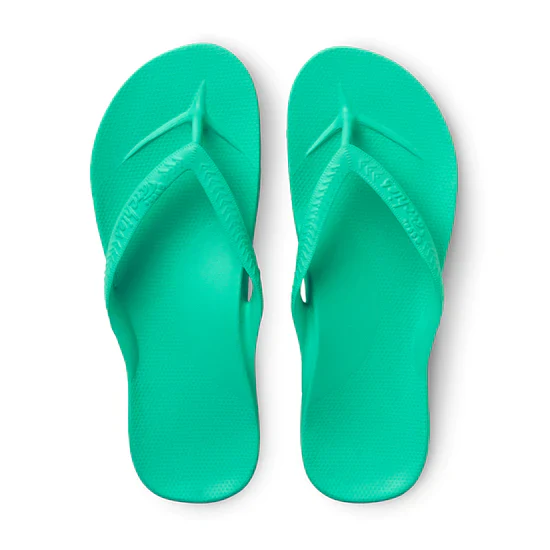 Archie's Support Flip Flops Mint - Image 2