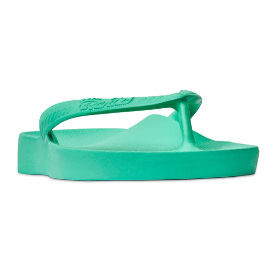 Archie's Support Flip Flops Mint - Image 3