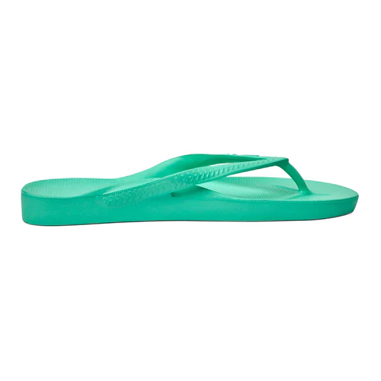 Archie's Support Flip Flops Mint - Image 4