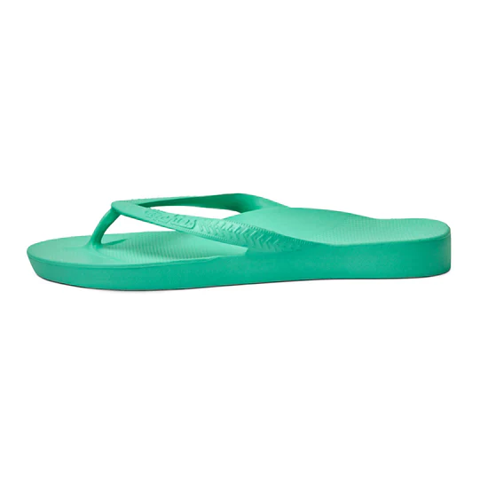 Archie's Support Flip Flops Mint - Image 5