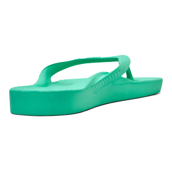 Archie's Support Flip Flops Mint - Image 6