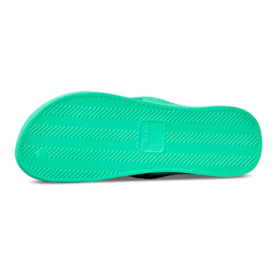 Archie's Support Flip Flops Mint - Image 7