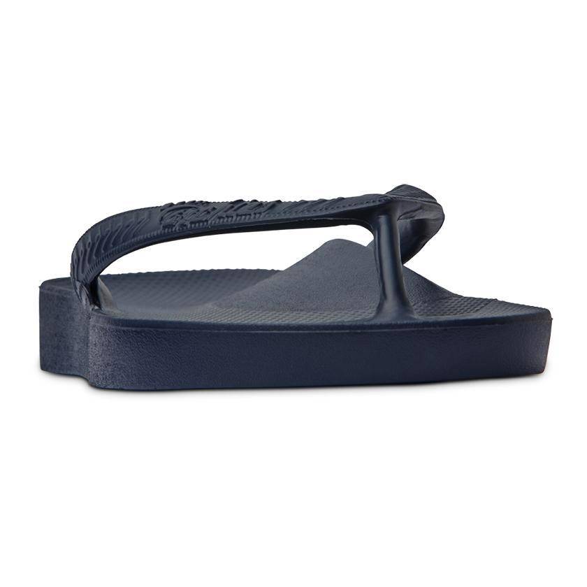 Archie's  Support Flip Flops Navy - Image 3