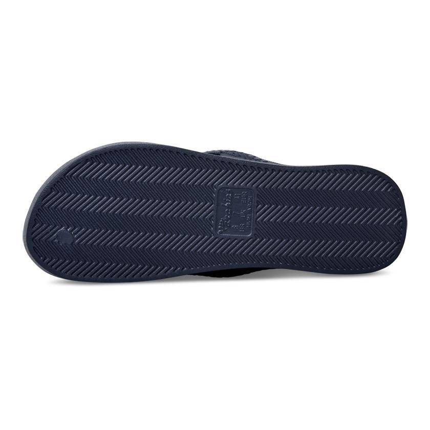 Archie's  Support Flip Flops Navy - Image 7