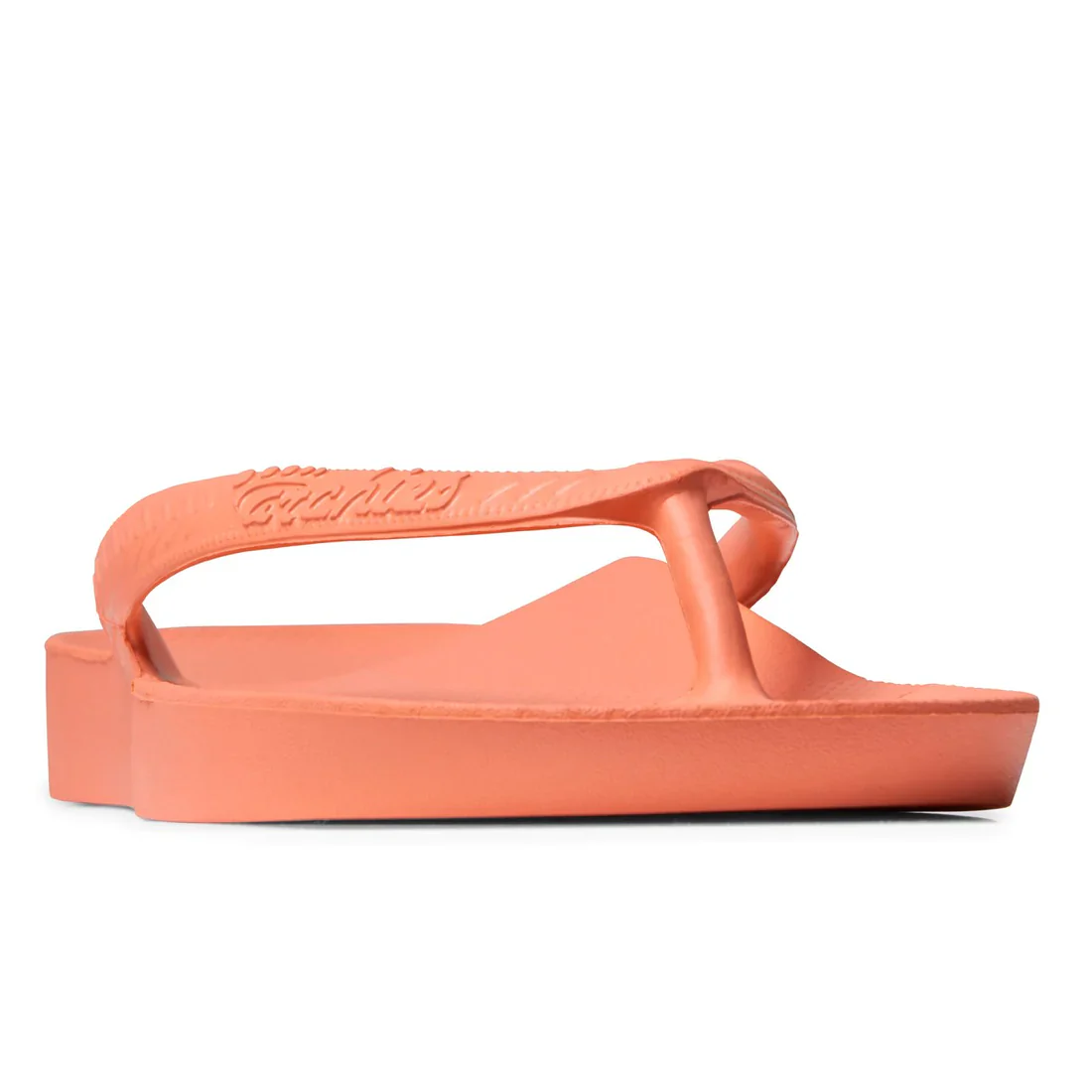 Archie's Support Flip Flops Peach - Image 3