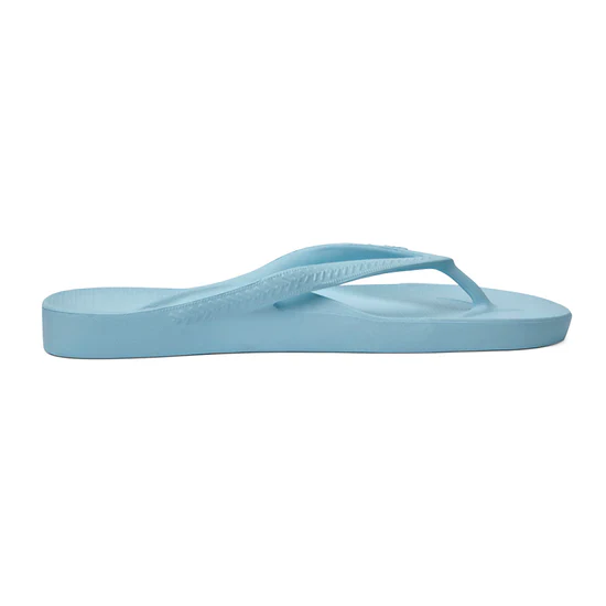 Archie's  Support Flip Flops Sky Blue - Image 4