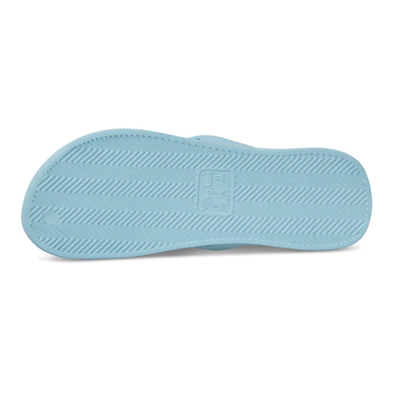 Archie's  Support Flip Flops Sky Blue - Image 6