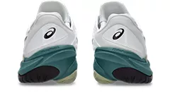 Asics Men's Court FF 3 White Foggy Teal - Image 6