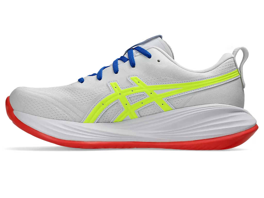 Asics Men's Gel-Cumulus 27 ATC White Safety Yellow - Image 4