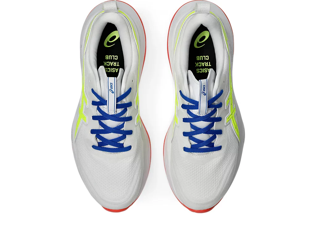 Asics Men's Gel-Cumulus 27 ATC White Safety Yellow - Image 6