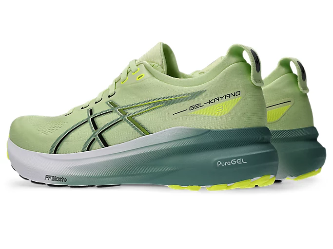 Asics Men's Gel Kayano 31 Cool Matcha Celadon - Image 3