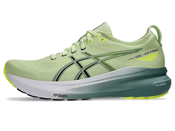 Asics Men's Gel Kayano 31 Cool Matcha Celadon - Image 8