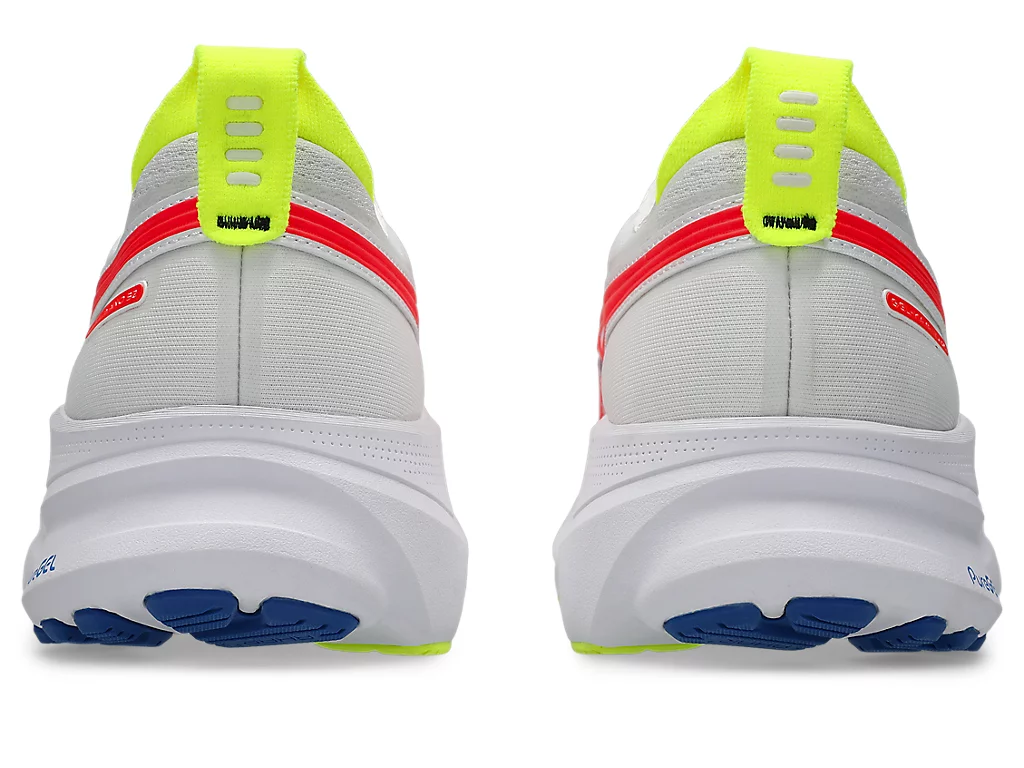 Asics Men's Gel Kayano 32 ATC White Flash Coral - Image 5