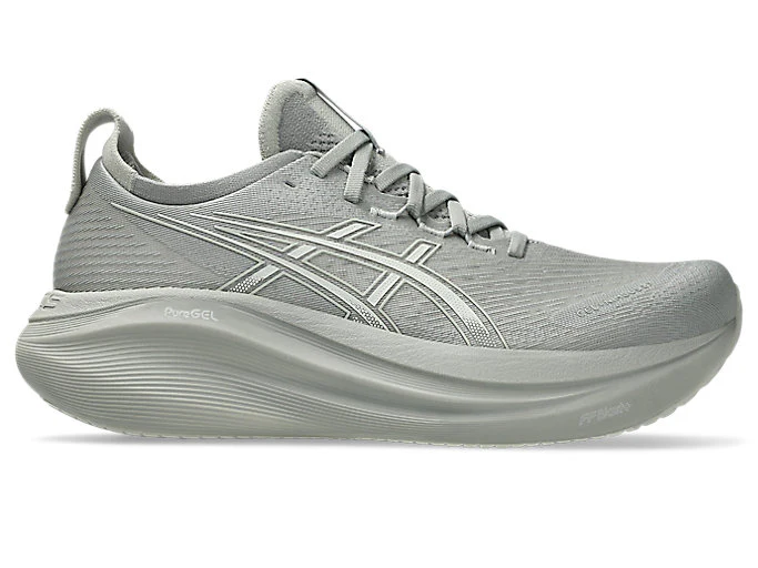 Asics Men's Gel Nimbus 27 Seal Grey Lake Grey - Image 2