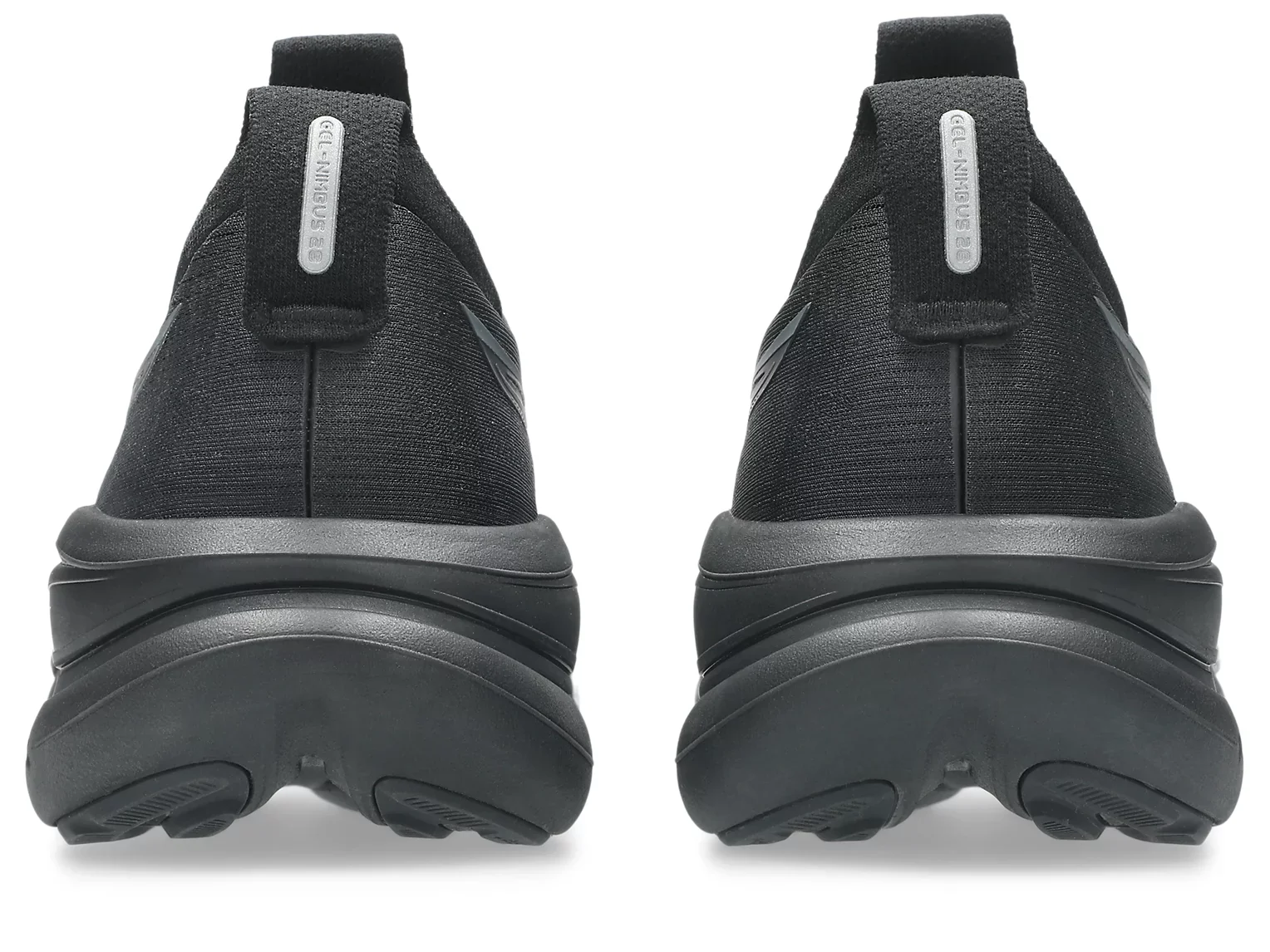 Asics Men's Gel Nimbus 28  Black Graphite Grey - Image 5