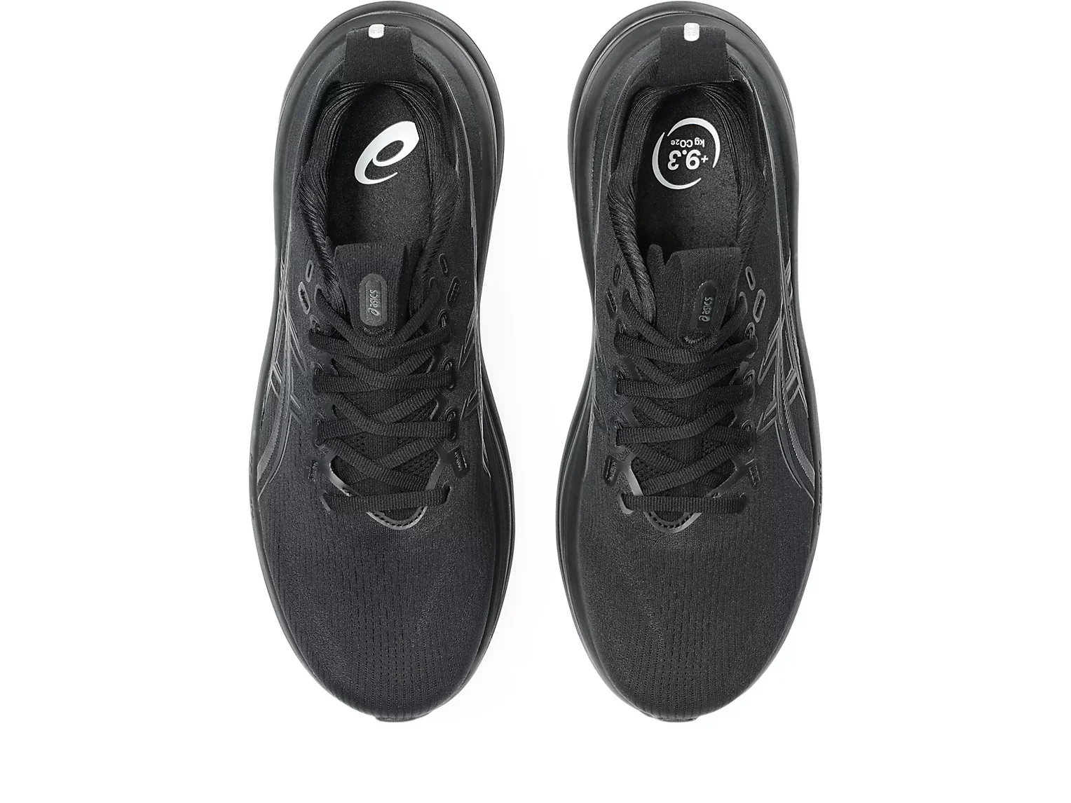 Asics Men's Gel Nimbus 28  Black Graphite Grey - Image 6