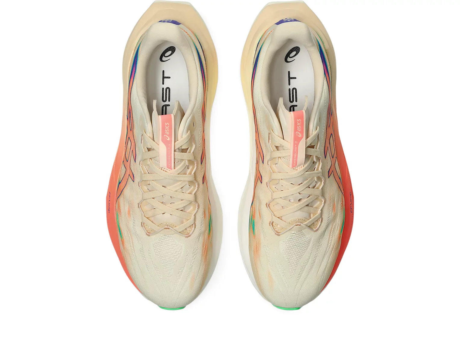 Asics Unisex Superblast 3 Seashell Sun Coral - Image 6