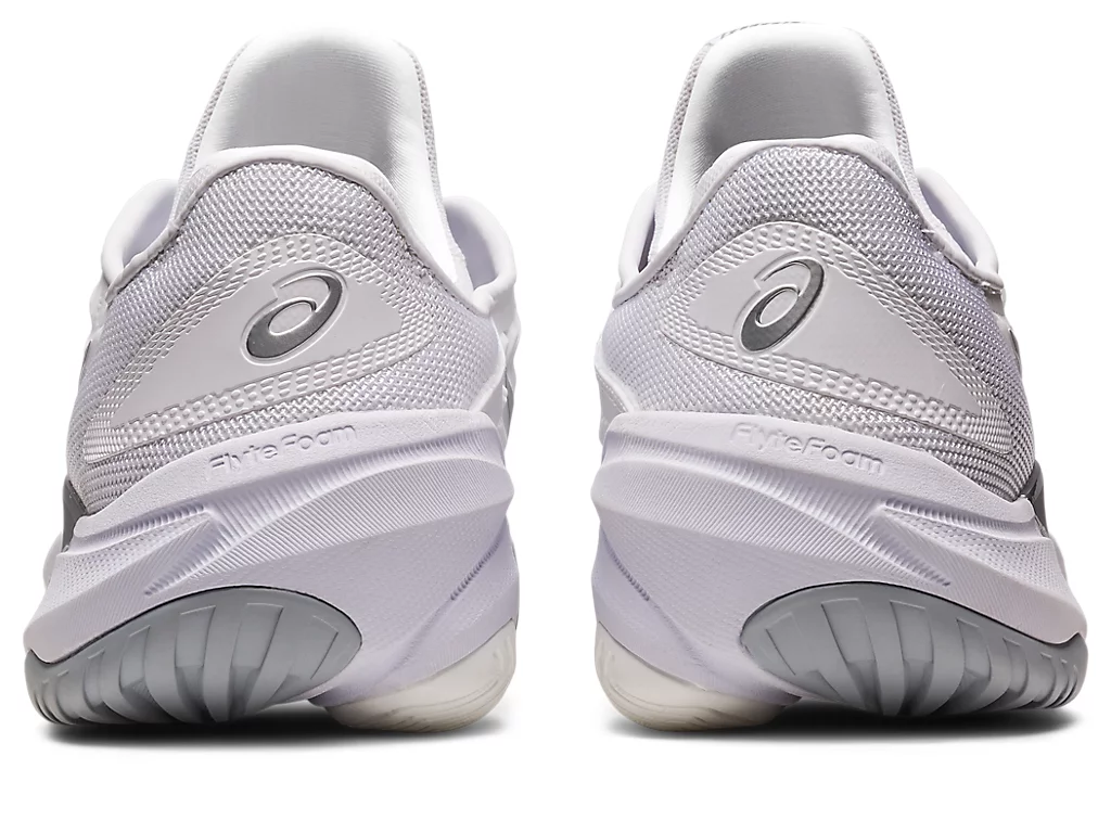 Asics Women’s Court FF3 White Pure Silver - Image 6