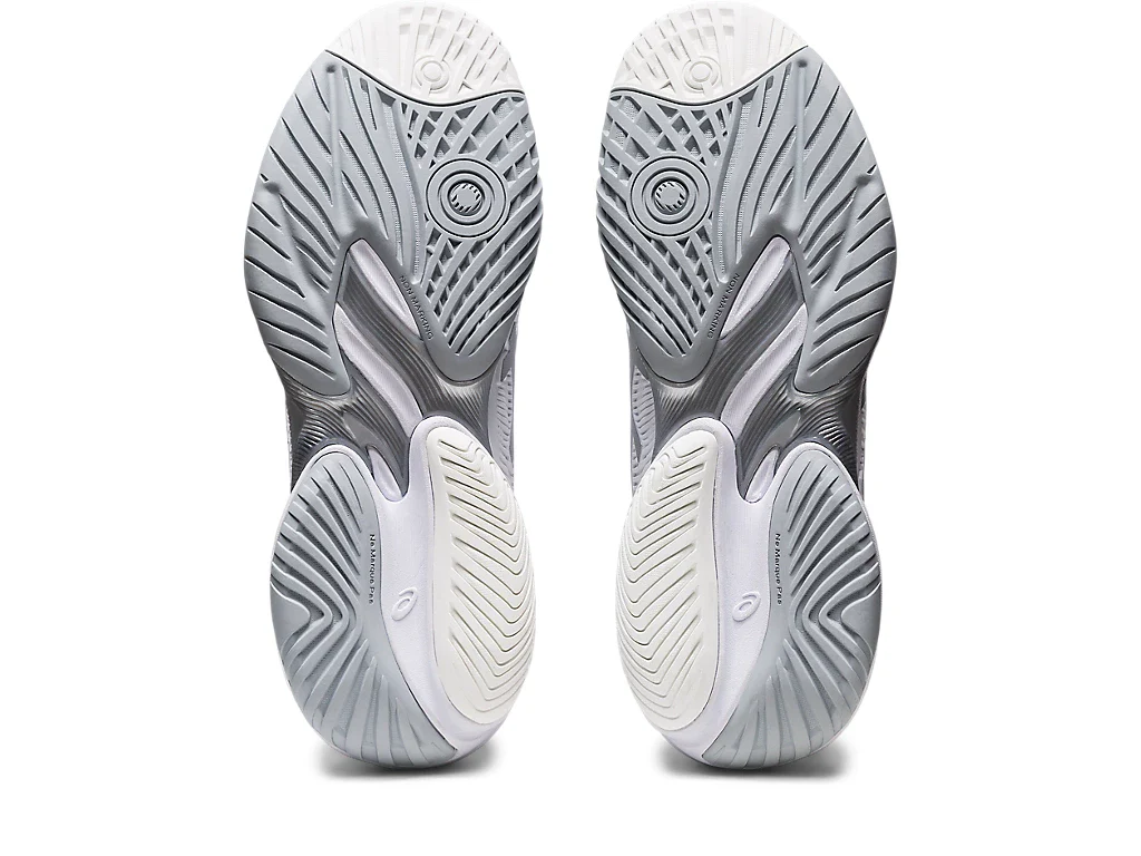 Asics Women’s Court FF3 White Pure Silver - Image 7