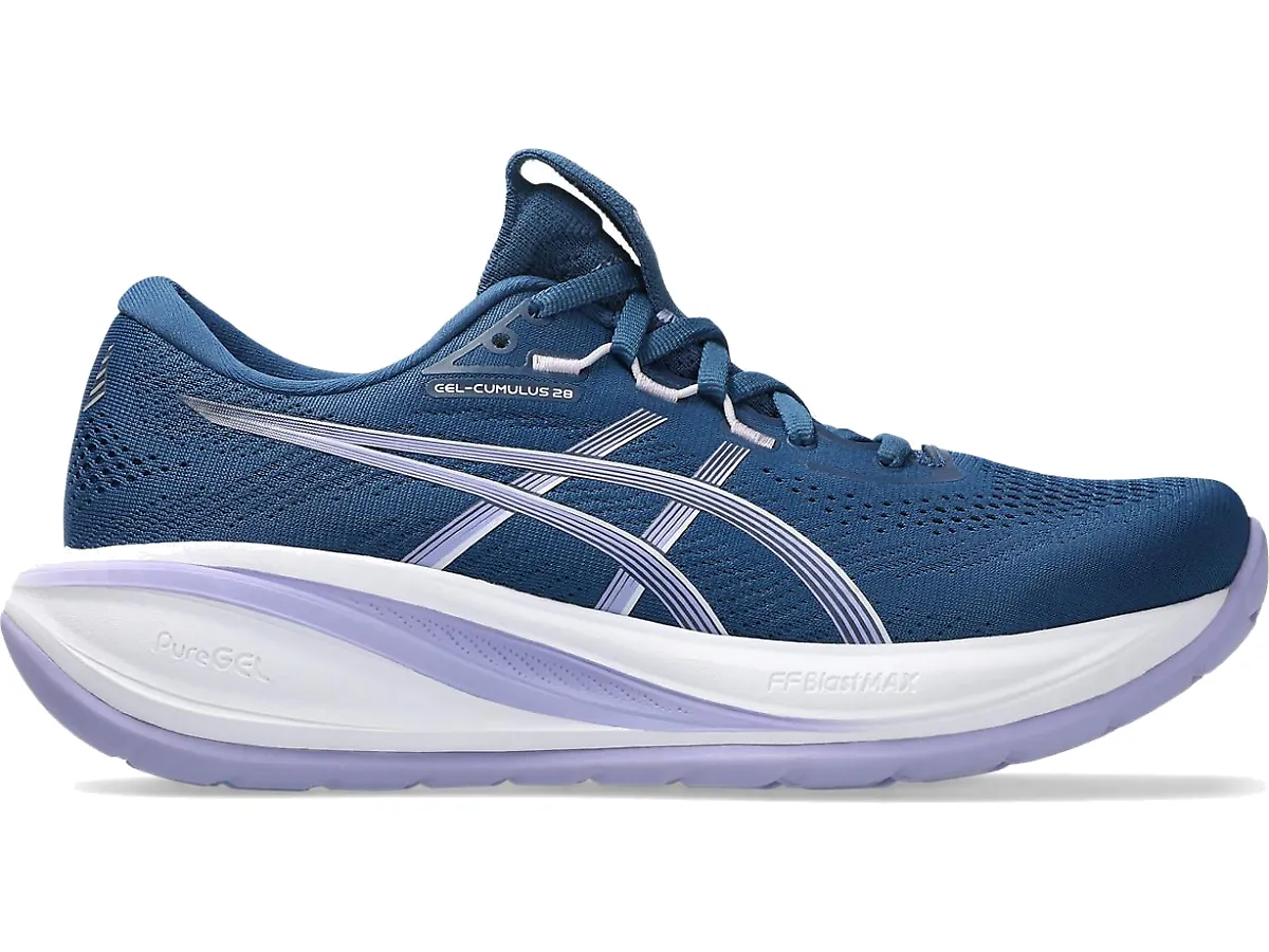Asics Women's Gel Cumulus 28 Twilight Blue Bluebell - Image 2