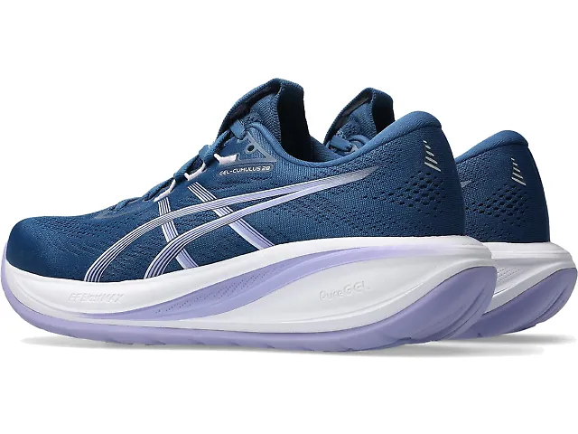 Asics Women's Gel Cumulus 28 Twilight Blue Bluebell - Image 4