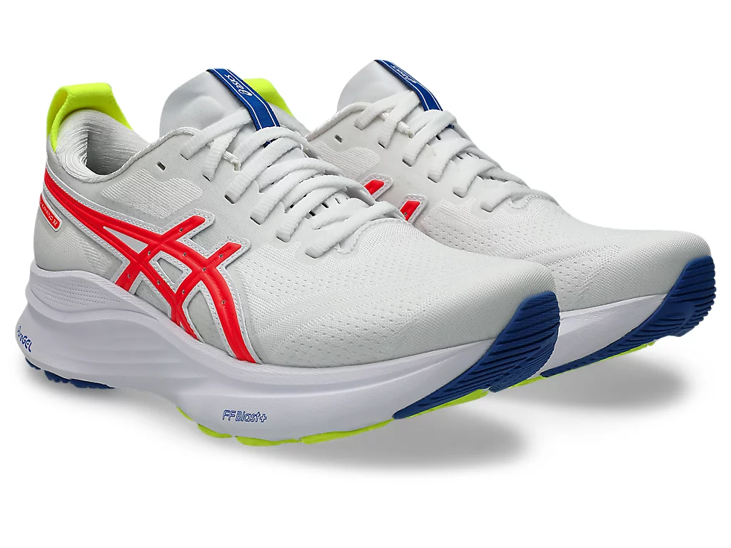 Asics Women's Gel-Kayano 32 ATC White Flash Coral