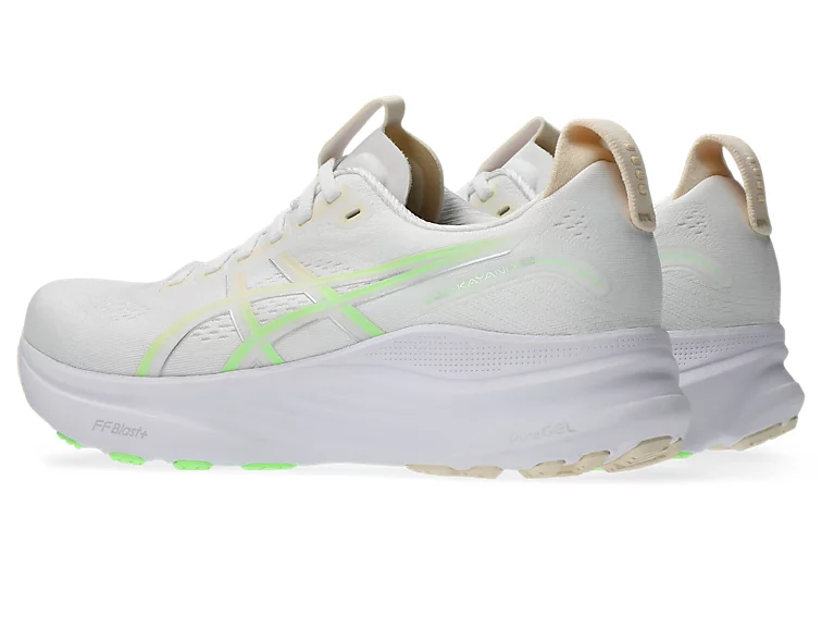 Asics Women's Gel Kayano 32 White Seashell - Image 4