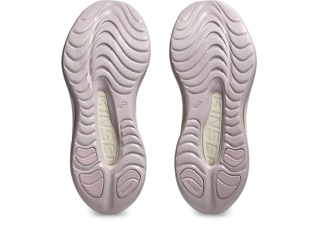 Asics Women's Gel Kinsei Max Oatmeal White - Image 7