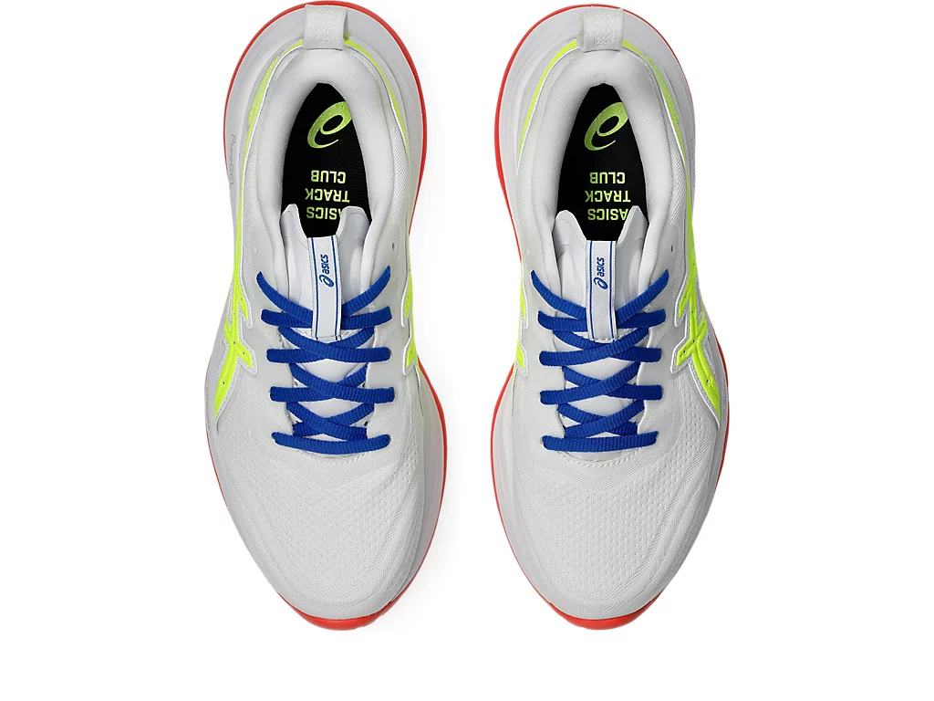 Asics Womens's Gel-Cumulus 27 ATC White Safety Yellow - Image 5