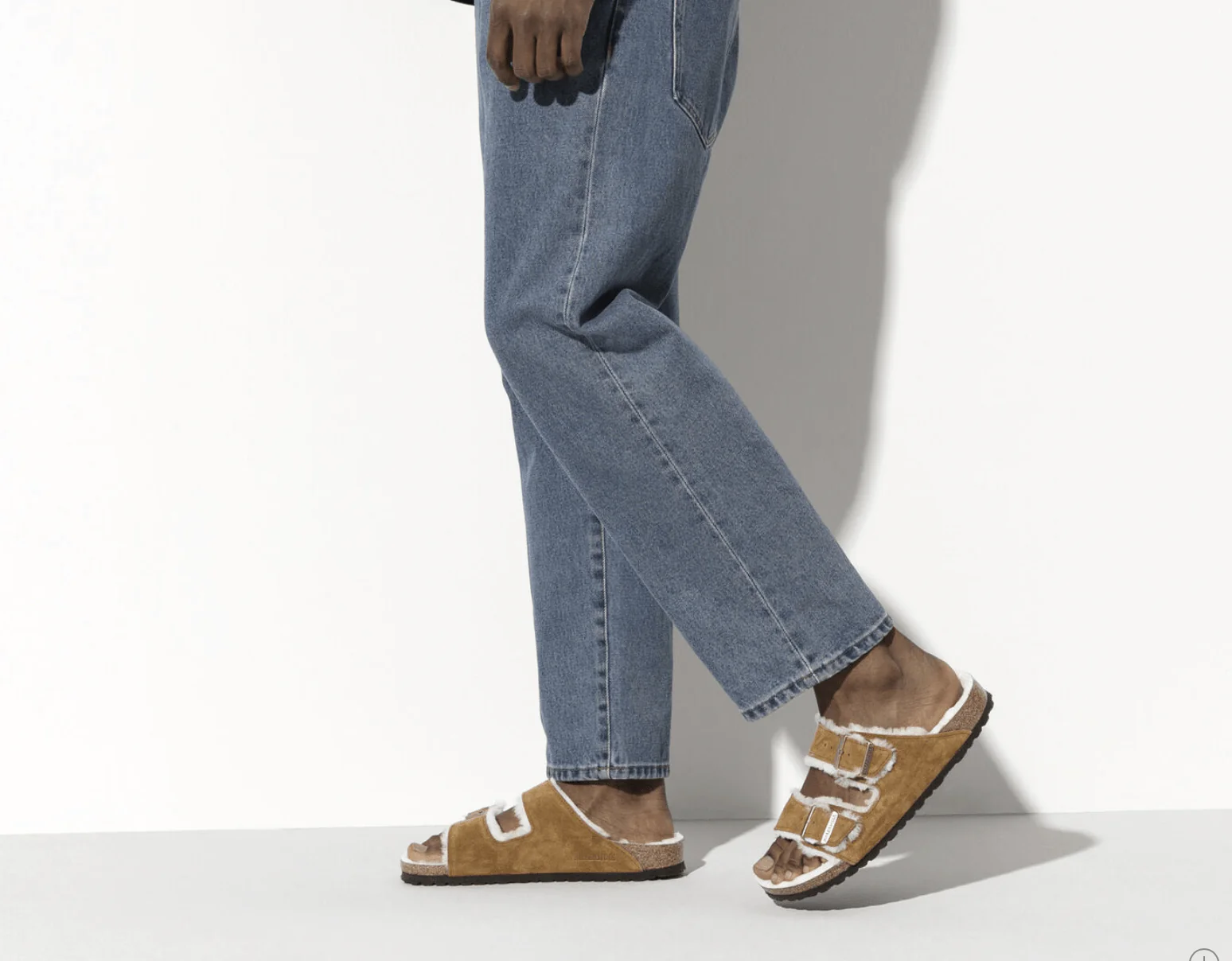 Birkenstock Arizona Fur Mink Shearling - Image 6