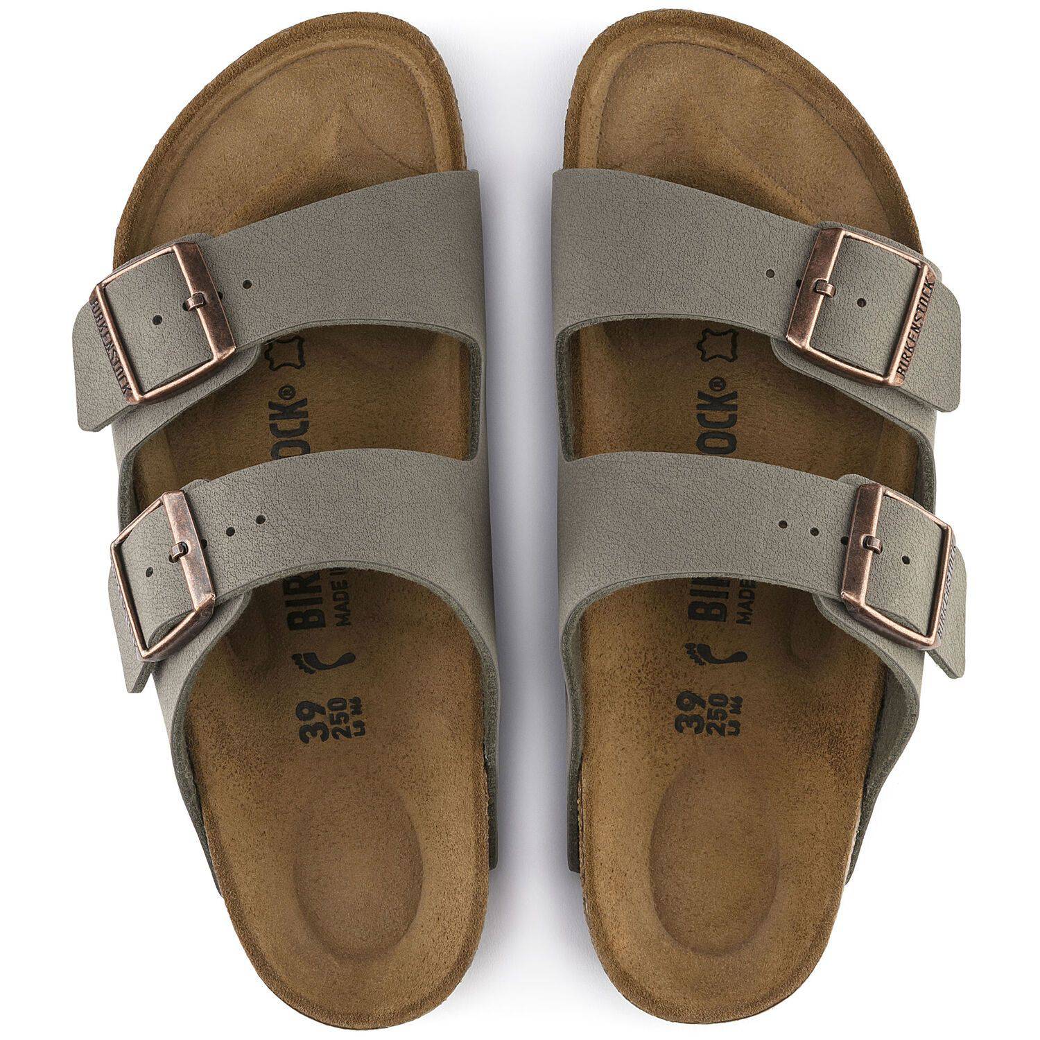 Birkenstock Arizona Stone Birkibuc 0151211 - Image 3