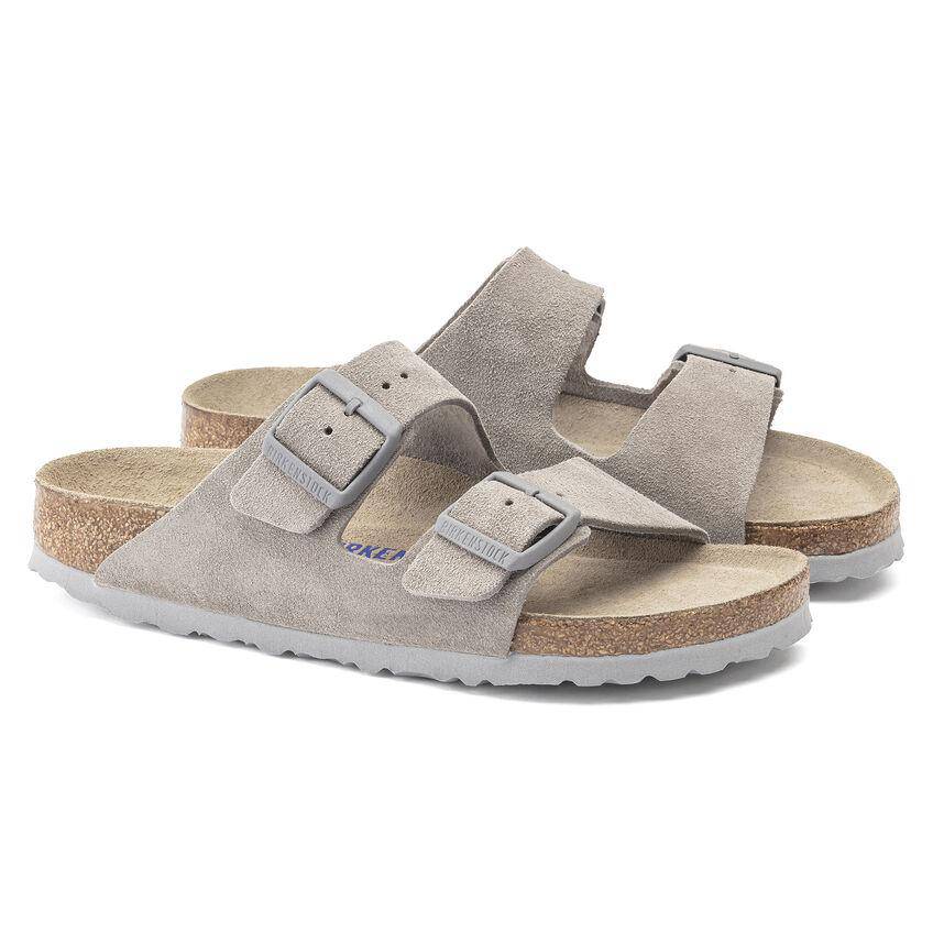 Birkenstock Arizona Stone Coin Soft Footbed Suede 1020507/1020557 - Image 5