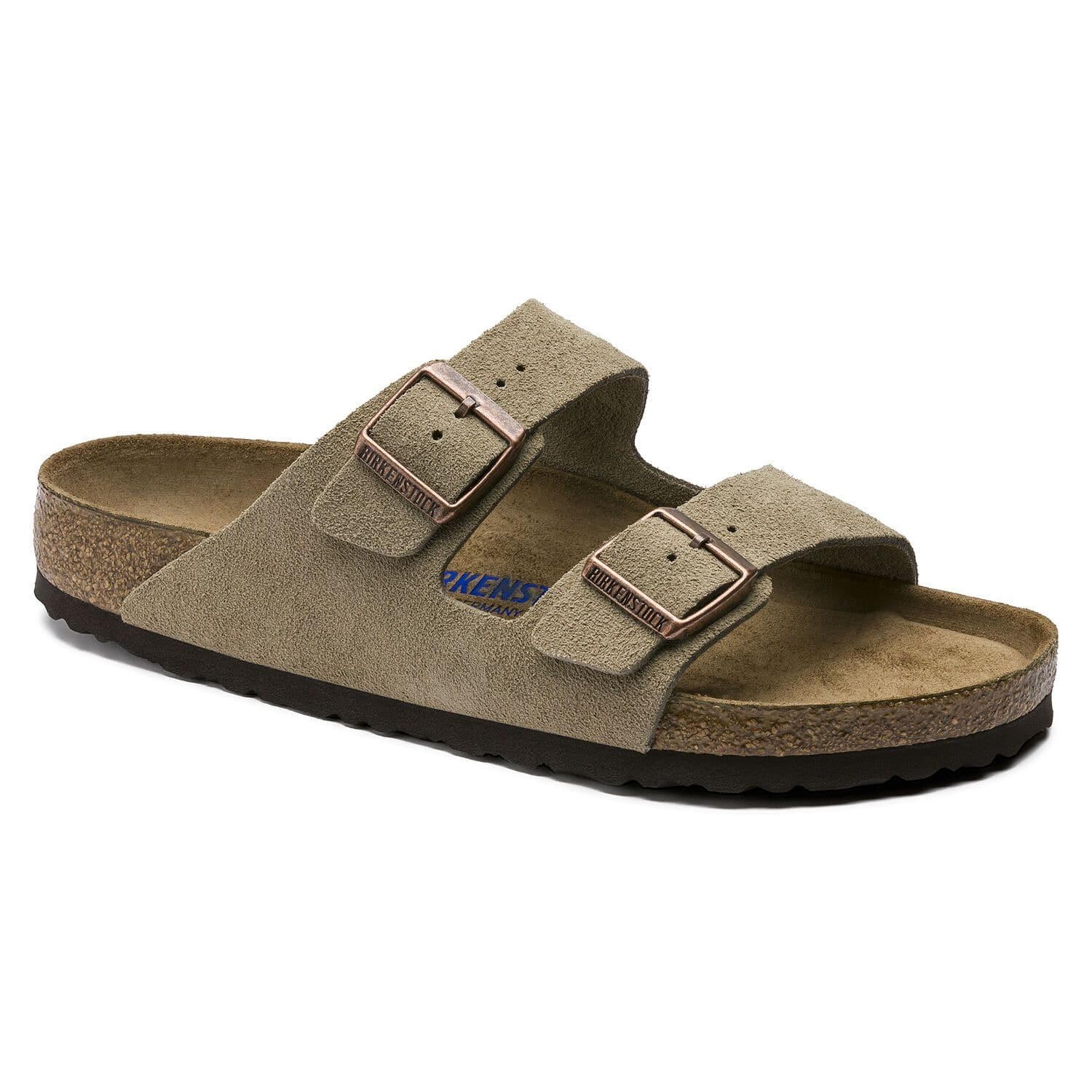 Birkenstock Arizona Taupe Suede Soft Footbed 0951301/0951303 - Image 4