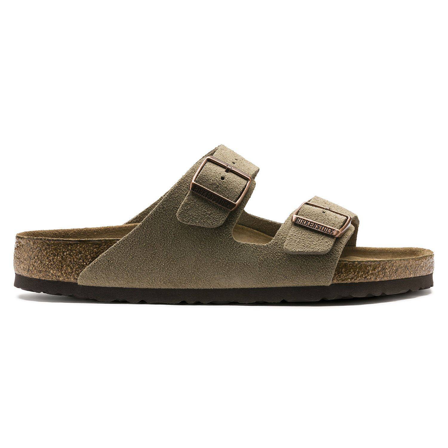 Birkenstock Arizona Taupe Suede Soft Footbed 0951301/0951303 - Image 5