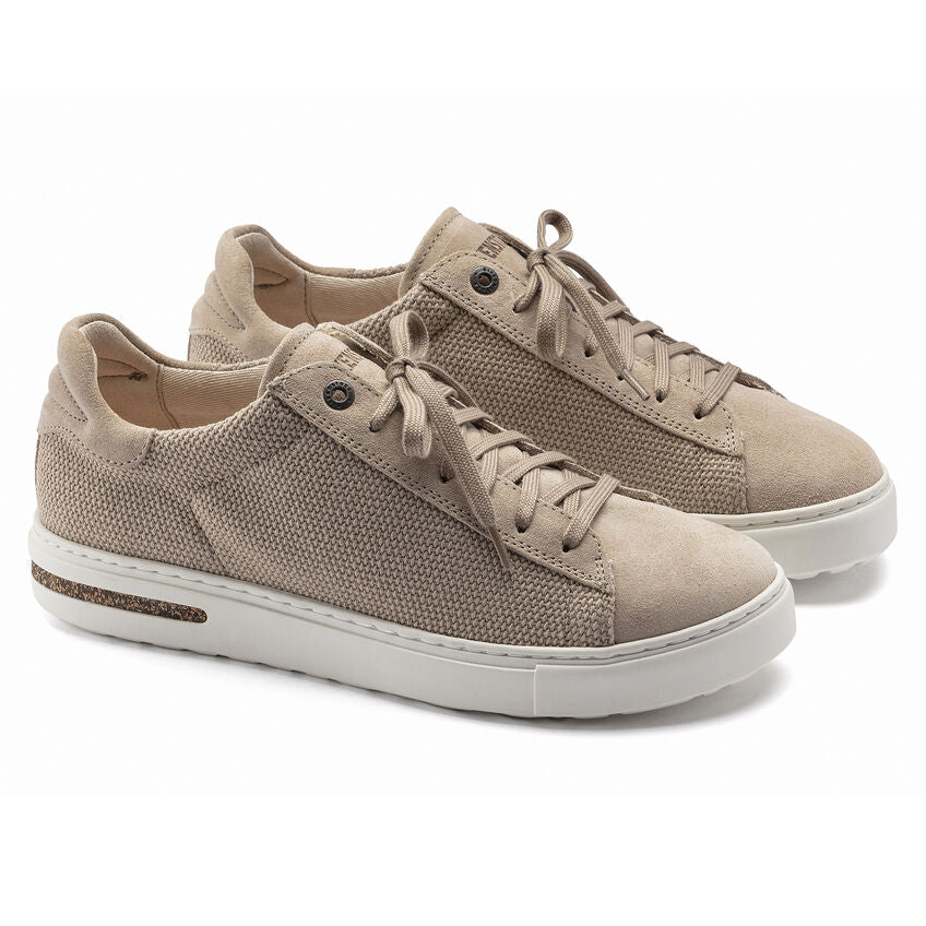 Birkenstock Bend Low Canvas Suede Sandcastle - Image 4