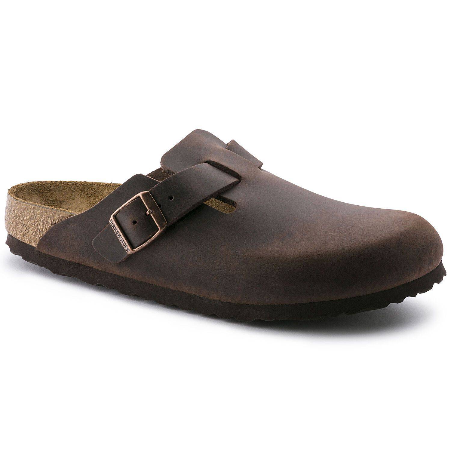 Birkenstock Boston Habana Oiled Leather Soft Footbed 0159711/0159713 - Image 3