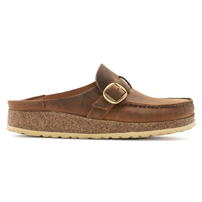Birkenstock Buckley Oiled Leather Cognac - Image 4
