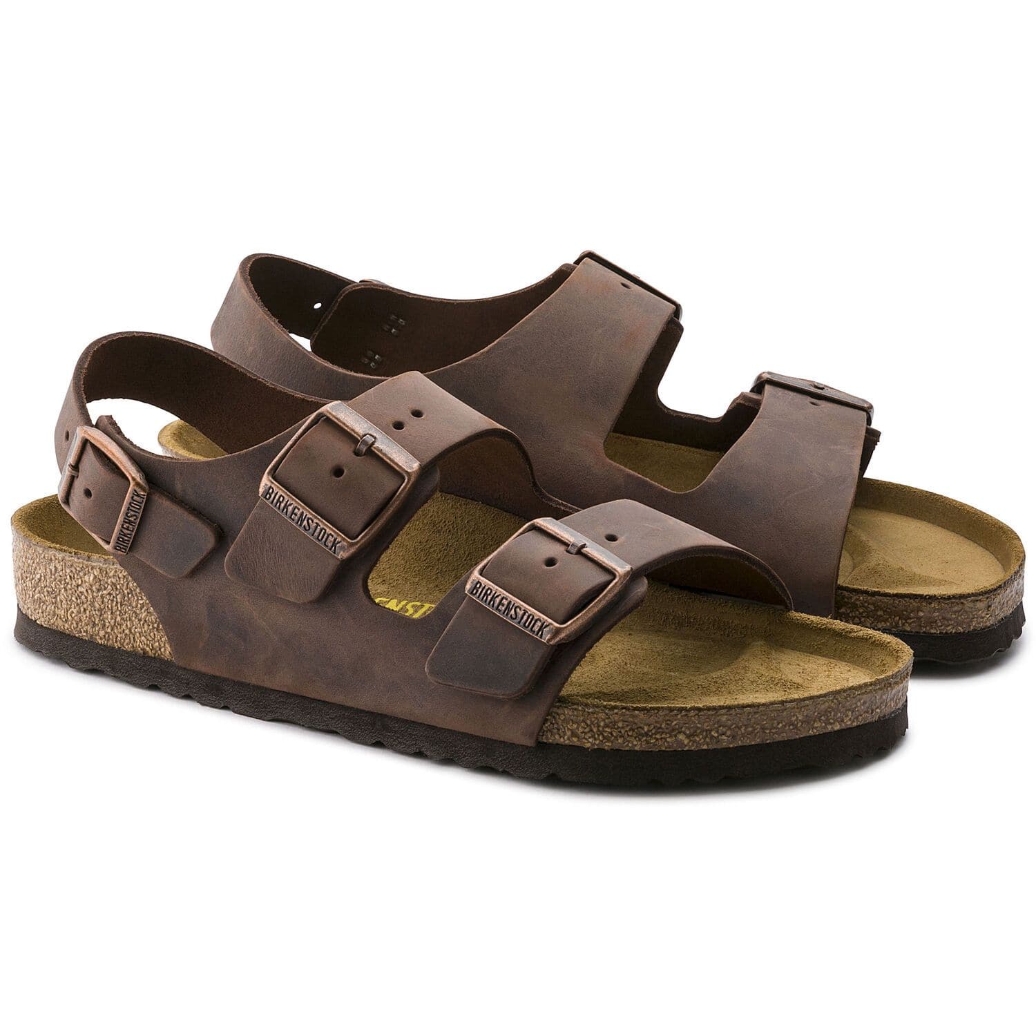 Birkenstock Milano Habana Original Footbed 0034871 - Image 2