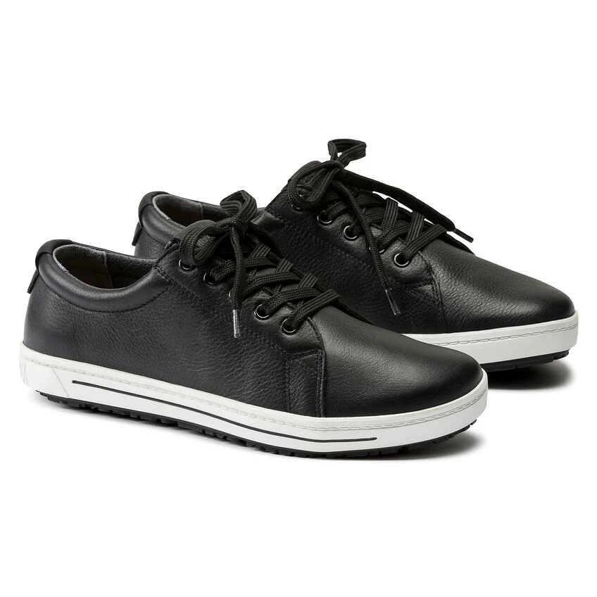 Birkenstock QO 500 Black Leather - Image 3