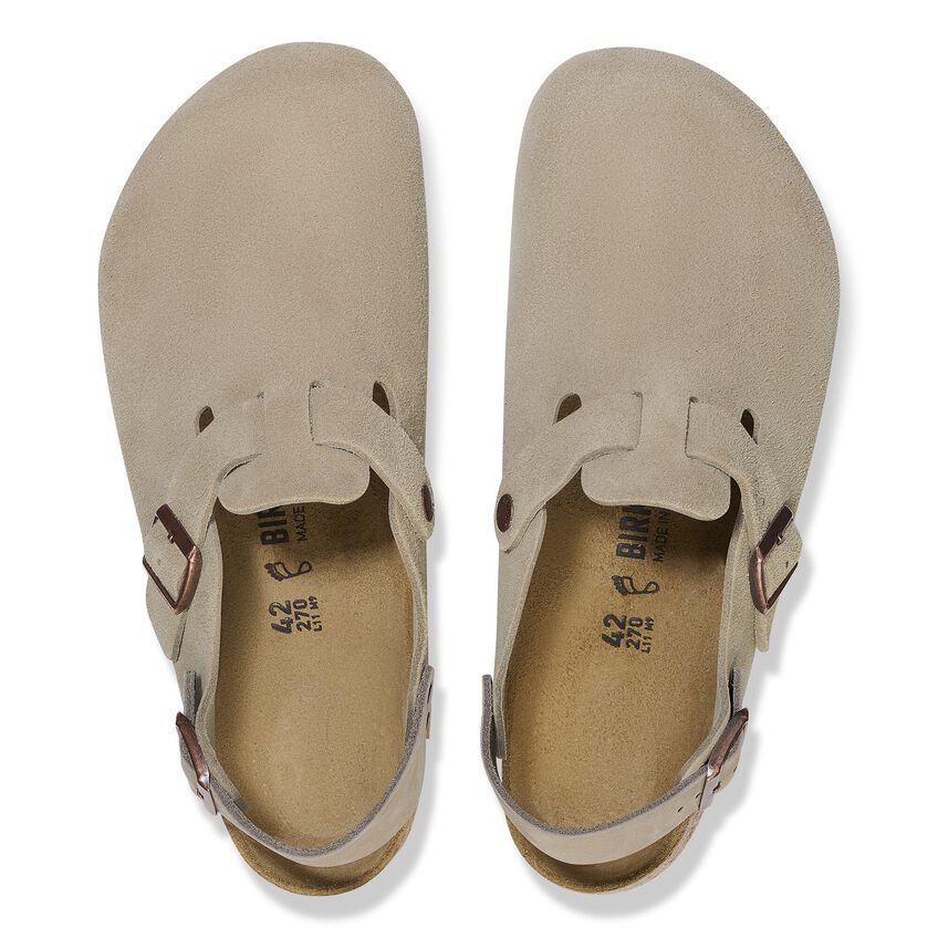 Birkenstock Tokio II Suede Taupe - Image 4