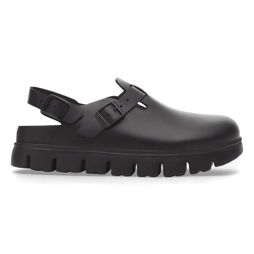 Birkenstock Tokio Pap Chunky Black - Image 4