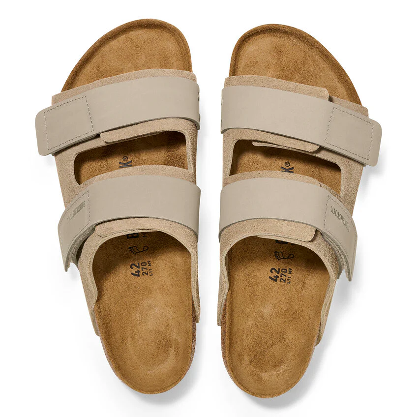 Birkenstock Uji Nubuck Suede Taupe 1025695 - Image 3