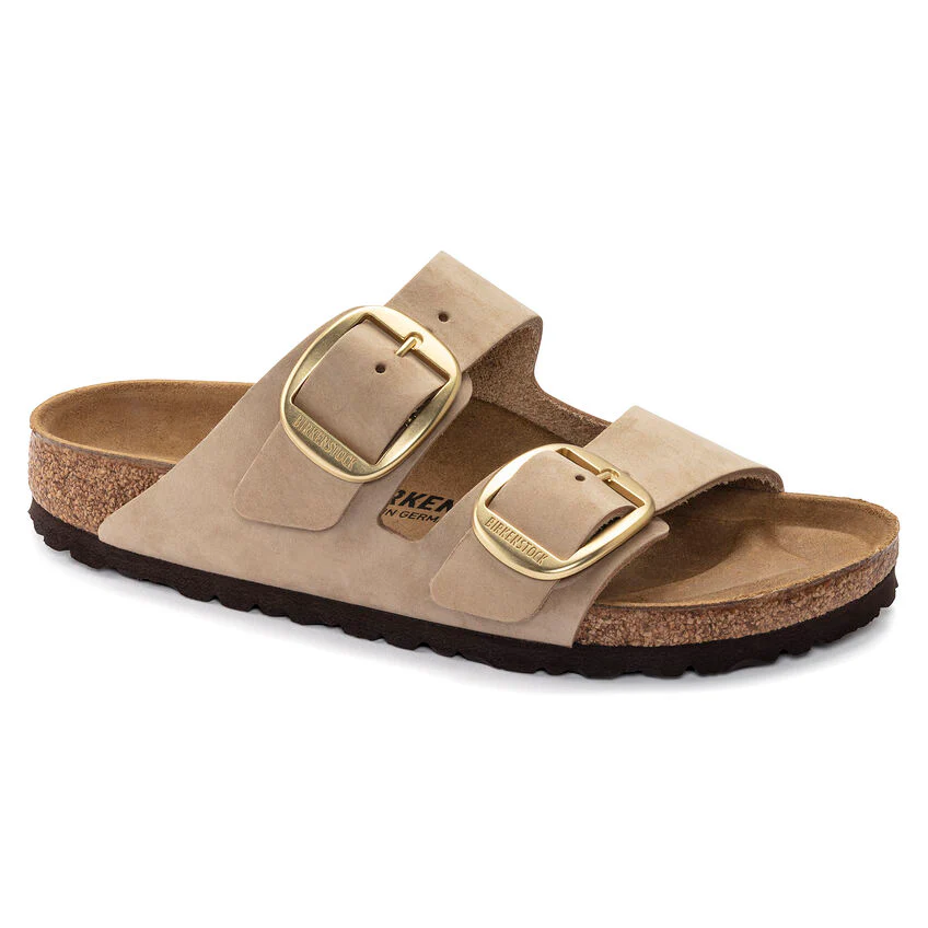 Birkenstock Women’s Arizona Big Buckle Sandcastle 1023957 - Image 2