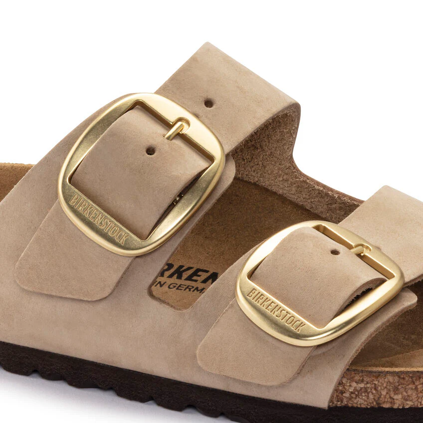 Birkenstock Women’s Arizona Big Buckle Sandcastle 1023957 - Image 5
