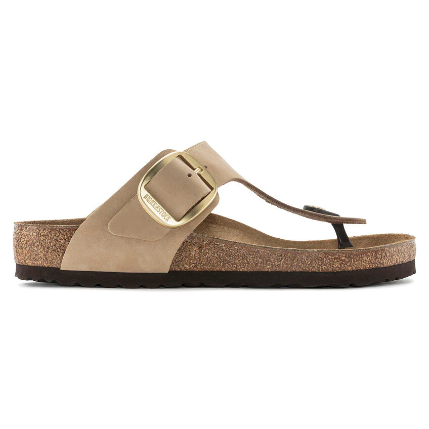 Birkenstock Women’s Gizeh Big Buckle Sandcastle - Image 3